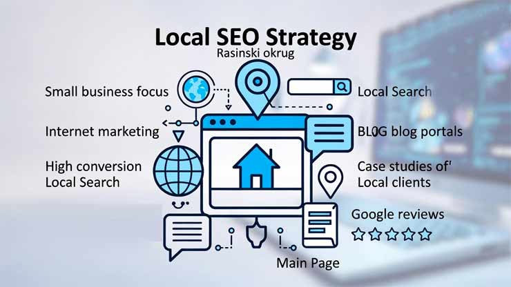 lokalna SEO strategija Kruševac